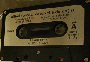 Allied Forces (NL) : Catch the Demo(n)